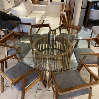 Mesa de Comedor Bohem 6P 1.50M
