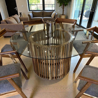 Mesa de Comedor Bohem 6P 1.50M