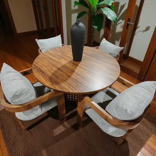Mesa de Comedor Bohem PM 4P 1.10M