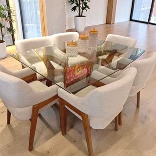 Mesa de Comedor Boho 6P