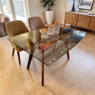 Mesa de Comedor Boho 6P