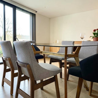 Mesa de Comedor Boho 6P