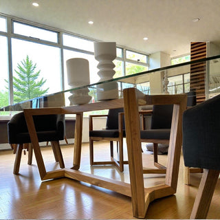Mesa de Comedor Brisa 8P 2.20M Parota