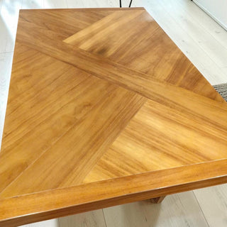 Mesa de Comedor California 6P 1.74M Chapa Parota