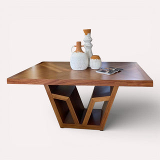 Mesa de Comedor California 6P 1.74M Chapa Parota