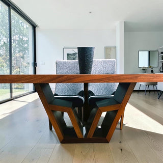 Mesa de Comedor California 6P 1.74M Chapa Parota