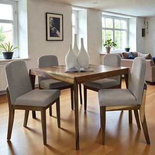 Mesa de Comedor Cosmo 4P Parota