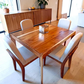 Mesa de Comedor Cosmo 4P 1.15M