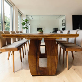 Mesa de Comedor Dinamarca 8P 2.20M