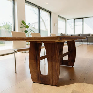 Mesa de Comedor Dinamarca 8P 2.20M
