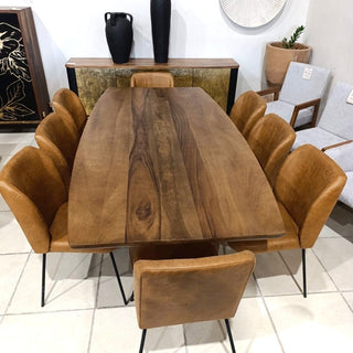 Mesa de Comedor Dinamarca 8P 2.20M