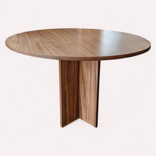 Mesa de Comedor Glam 4P 1.20M Chapa Parota