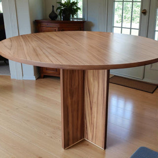 Mesa de Comedor Glam 6P Chapa Parota