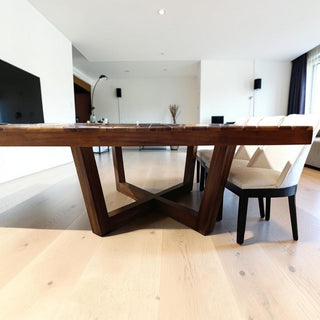 Mesa de Comedor Luxury 12P 2.70M Parota