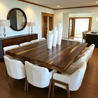 Mesa de Comedor Luxury 8P 2.40M Parota