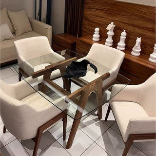 Mesa de Comedor Marruecos 4P