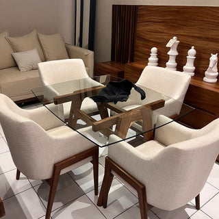 Mesa de Comedor Marruecos 4P