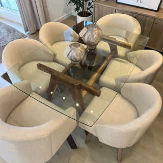 Mesa de Comedor Marruecos 6P 1.60M