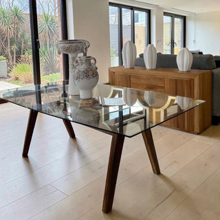 Mesa de Comedor Marruecos 8P 2.20M Parota