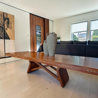 Mesa de Comedor Merida 12P 2.80M Chapa Parota