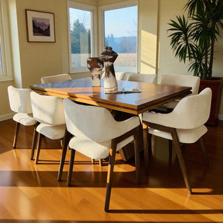 Mesa de Comedor Merida 8P Chapa Parota