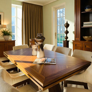 Mesa de Comedor Merida 8P 2M Chapa Parota