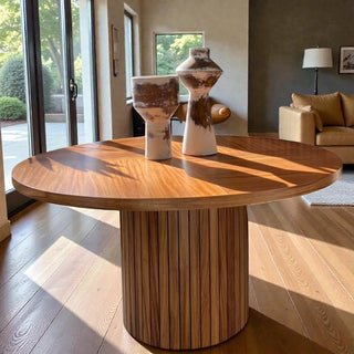 Mesa de Comedor Soumaya 6P 1.60M Chapa Parota