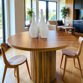 Mesa de Comedor Soumaya 4P 1.20M Chapa Parota