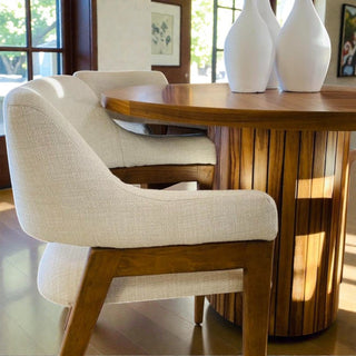 Mesa de Comedor Soumaya 4P 1.10M Chapa Parota