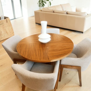 Mesa de Comedor Soumaya 4P 1.10M Chapa Parota