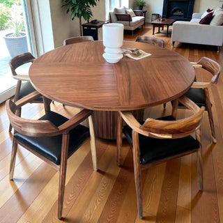 Mesa de Comedor Soumaya 8P 1.80M Chapa Parota