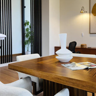 Mesa de Comedor Tulum 4P 1.20M Chapa Parota