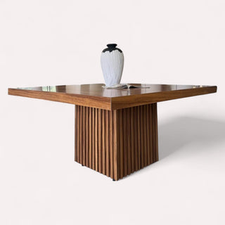 Mesa de Comedor Tulum 8P Chapa Parota