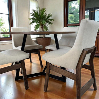 Mesa de Comedor Vigo 4P 1.20M Chapa Parota