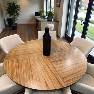 Mesa de Comedor Vigo 6P 1.50M Chapa Parota