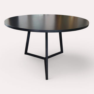 Mesa de Comedor Vigo 4P 1.20M Chapa Encino Chocolate