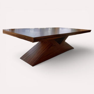 Mesa de Comedor Yakarta 10P 2.40M Chapa Parota