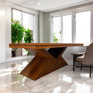 Mesa de Comedor Yakarta 6P 1.60M Chapa Parota