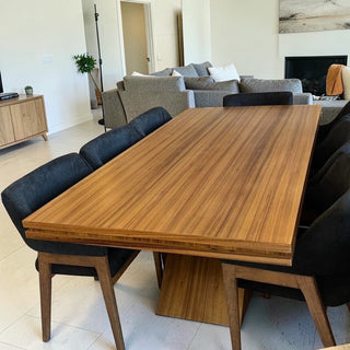 Mesa de Comedor Yakarta 8P Chapa Parota