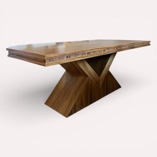 Mesa de Comedor Yakarta 8P 2M Chapa Parota