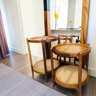 Mesa Lateral Beja Parota .60m