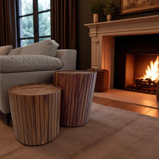 Mesa Lateral Brera Chica Parota