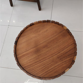 Mesa Lateral Brera Mediana Parota