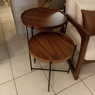 Mesa Lateral Kaled Set de 2