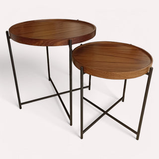 Mesa Lateral Kaled Set de 2