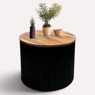 Mesa Senna Negra Lateral Alta