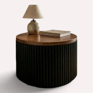Mesa Senna Negra Lateral Chica