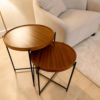 Mesa Lateral Kaled Set de 2
