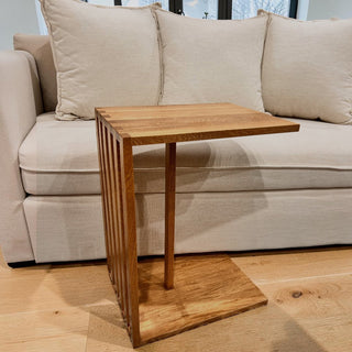 Mesa Lateral Linda Rosa Morada