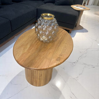 Mesa de Centro Baharam Rosa Morada